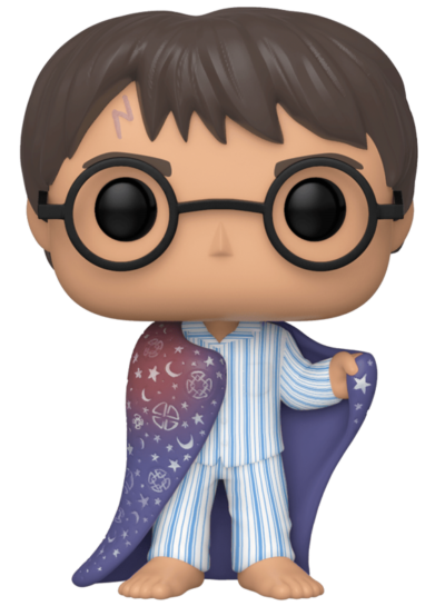 111 Harry Potter in (Invisibility Cloak)