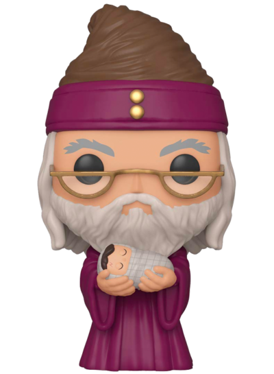 1115 Dumbledore with Baby Harry
