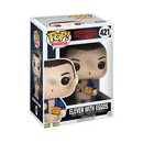 421 Stranger Things Eleven with Eggos