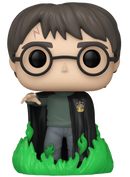 153 Harry Potter (Using Floo Powder) [Funko]