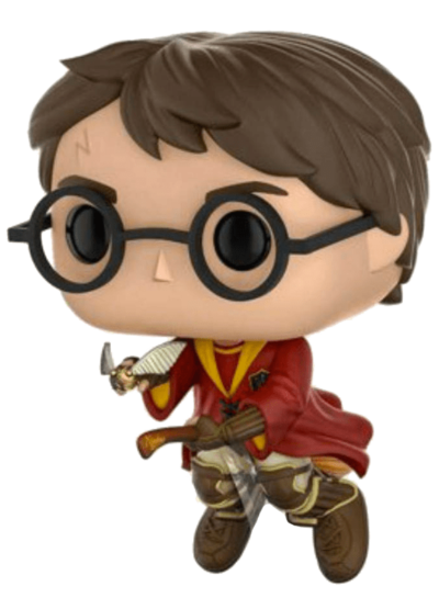 31 Harry Potter on Broom [Summer Convention]