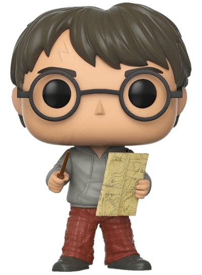 42 Harry Potter (Marauder's Map)