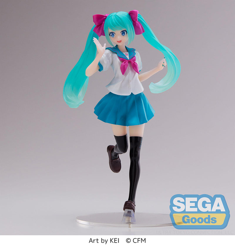 Sega: Luminasta "Hatsune Miku" Series "Hatsune Miku 16th Anniversary" KEI Ver.