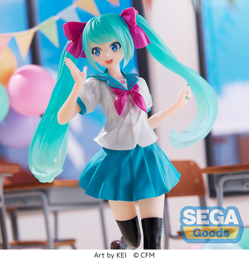 Sega: Luminasta "Hatsune Miku" Series "Hatsune Miku 16th Anniversary" KEI Ver.