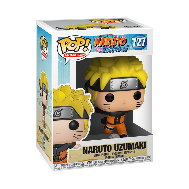 727 Naruto (Running)