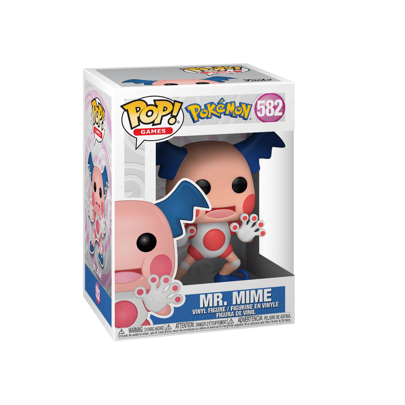 582 Mr. Mime