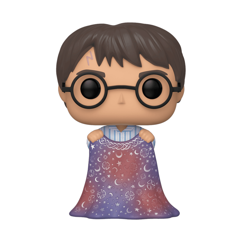 112 Harry Potter with Invisibility Cloak