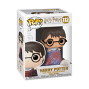 112 Harry Potter with Invisibility Cloak