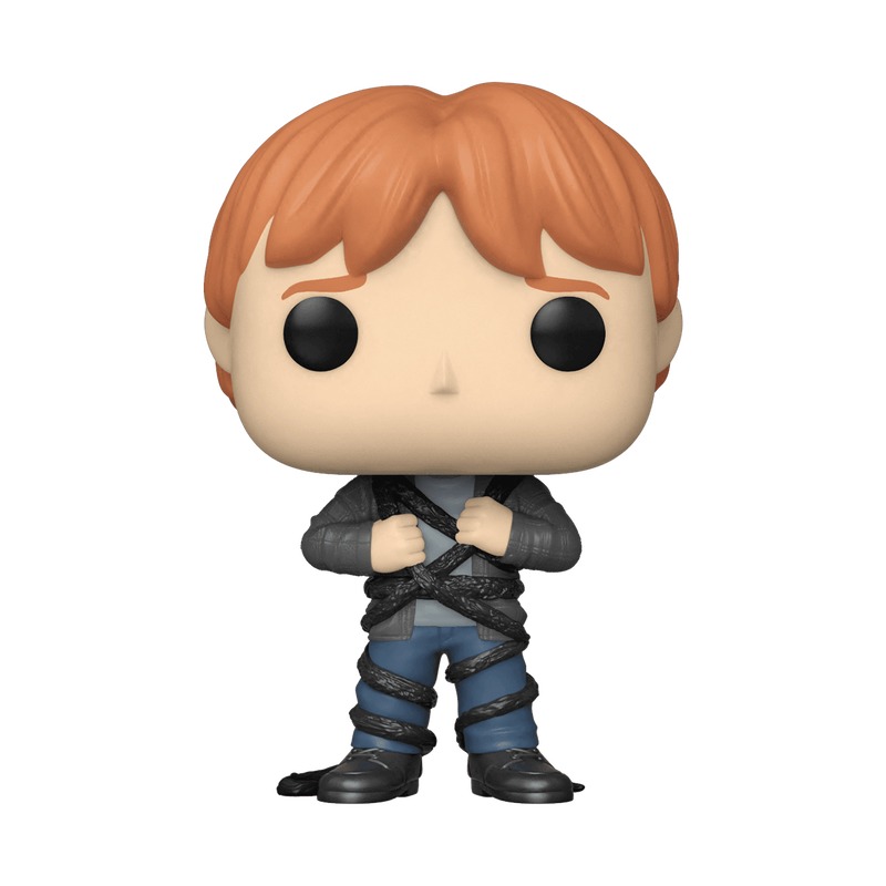 134 Ron Weasley with Devil's Snare