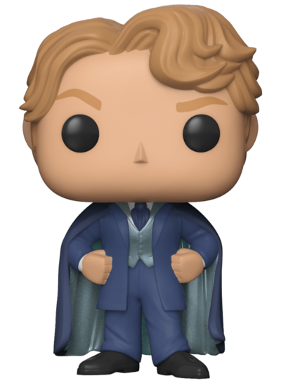 59 Gilderoy Lockhart (Blue Suit) [Barnes & Noble]