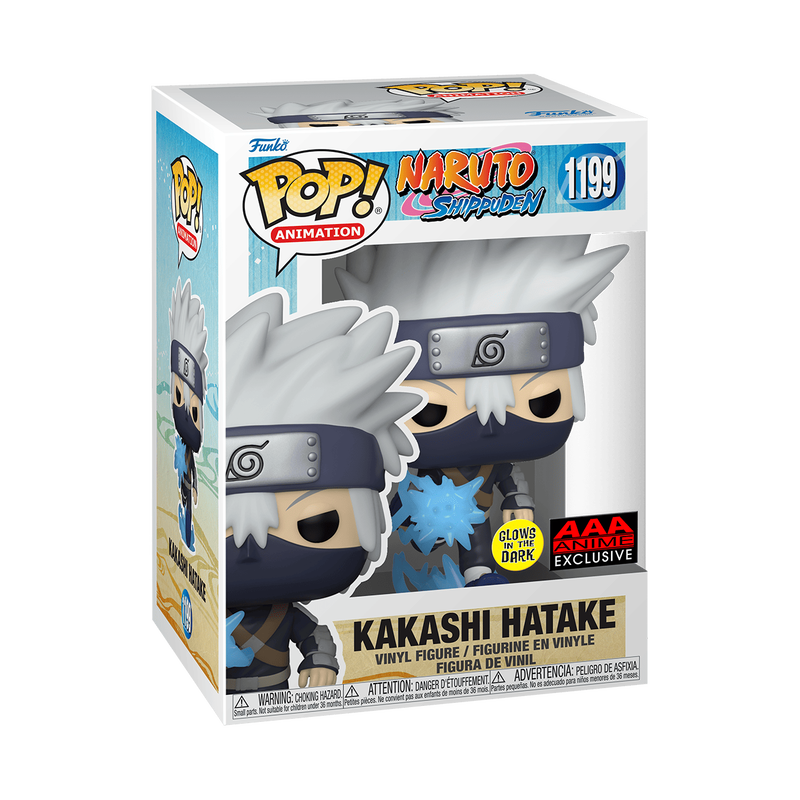1199 Kakashi Hatake with Chidori (Glow) [AAA Anime]
