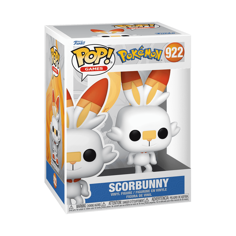 922 Scorbunny