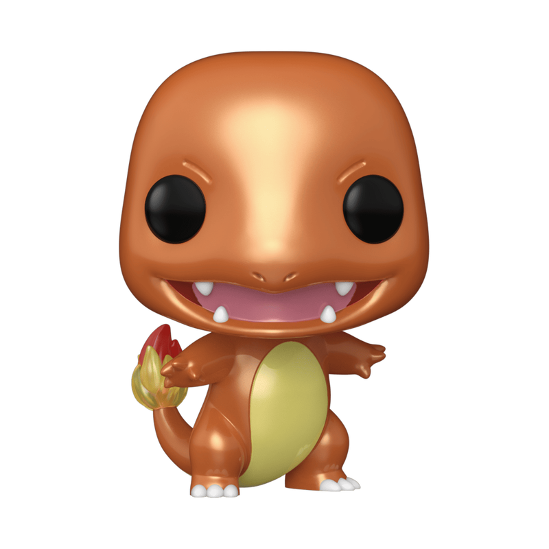 455 Charmander (Metallic) [No Sticker]