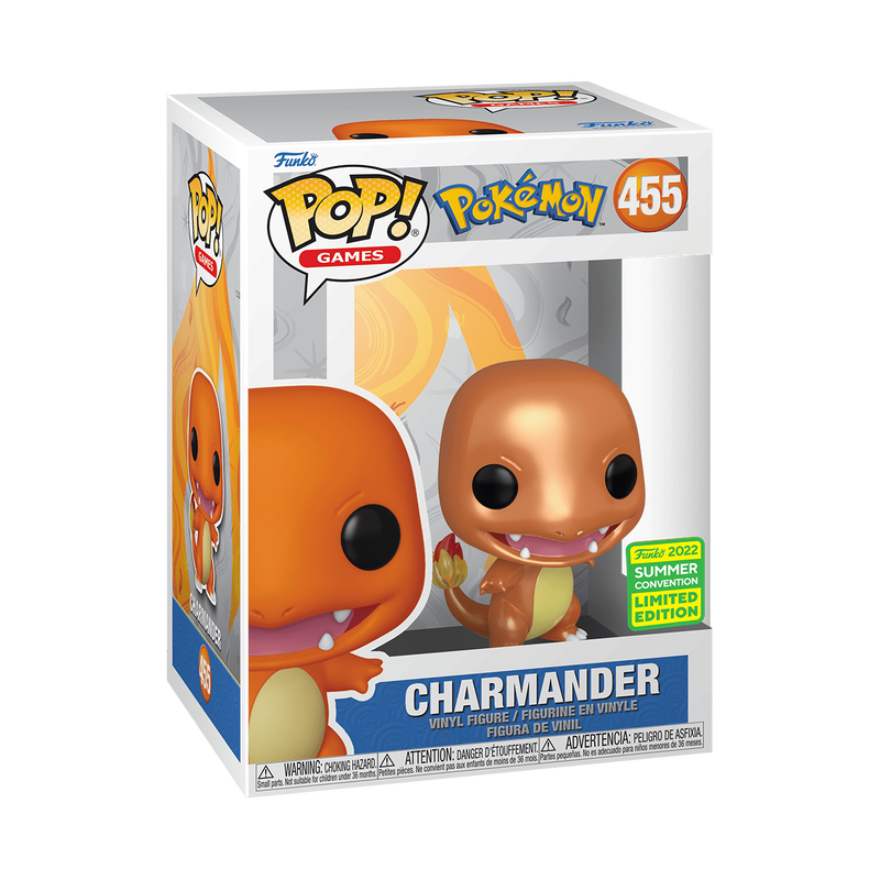 455 Charmander (Metallic) [No Sticker]