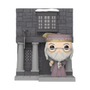 154 Albus Dumbledore with Hog's Head Inn