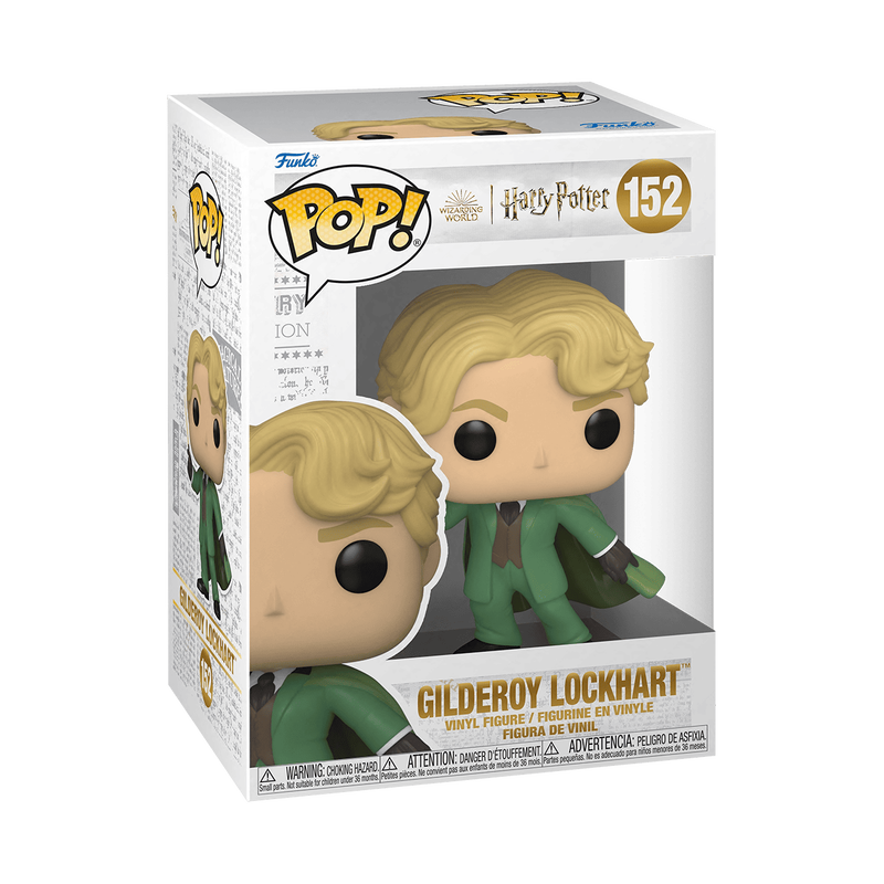 152 Gilderoy Lockhart