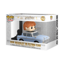 112 Ron Weasley in Flying Car