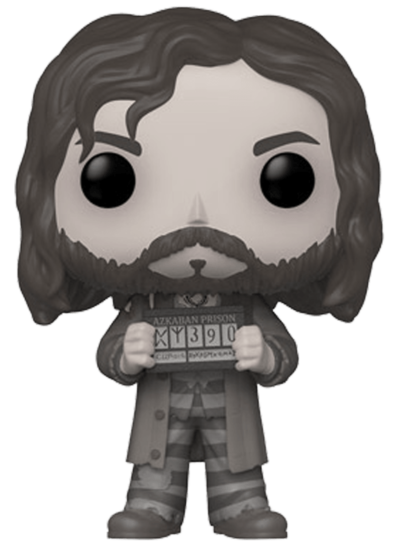 67 Sirius Black (Chase) (Black & White) [GameStop]
