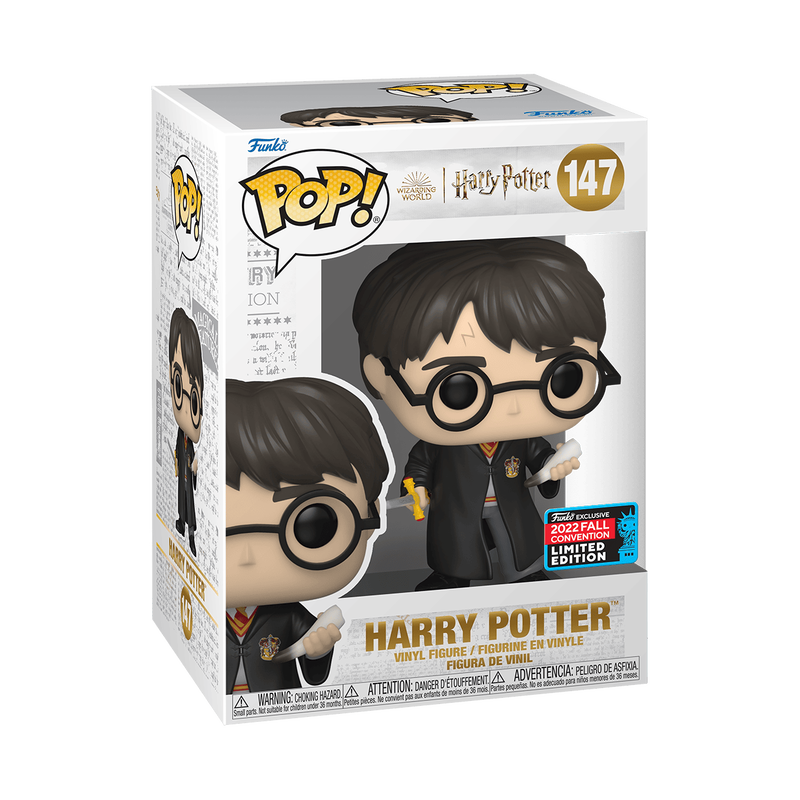 147 Harry Potter (with Sword & Fang) [Fall Convention]