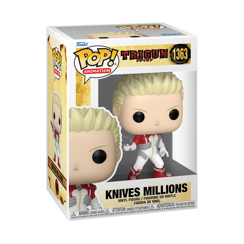 1363 Knives Millions