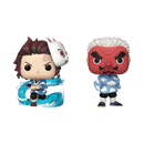 Tanjiro Kamado & Sakonji Urokodaki 2-Pack [Summer Convention]