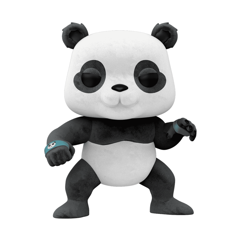 1374 Panda (Flocked) [Entertainment Earth]