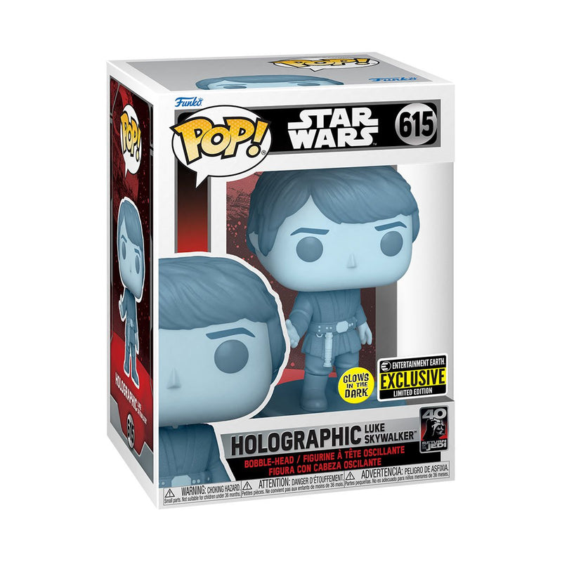 615 Hologram Luke Skywalker (Glow) [Entertainment Earth]