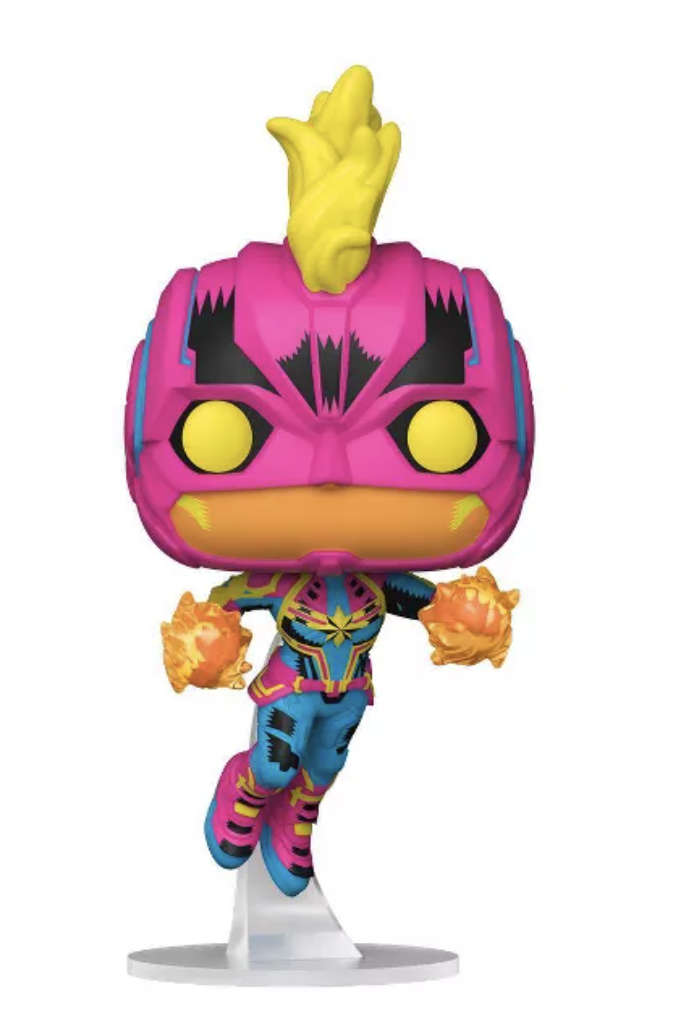 908 Captain Marvel (Blacklight) [Target]