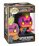 908 Captain Marvel (Blacklight) [Target]