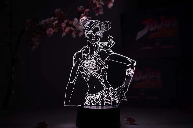 Jolyne Cujoh Otaku Lamp (JoJo's Bizarre Adventure)