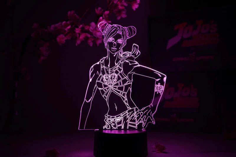 Jolyne Cujoh Otaku Lamp (JoJo's Bizarre Adventure)