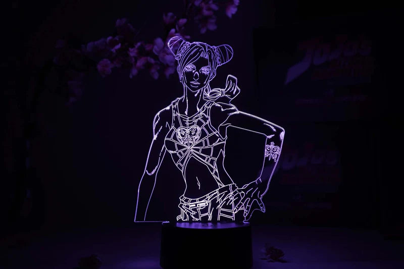 Jolyne Cujoh Otaku Lamp (JoJo's Bizarre Adventure)
