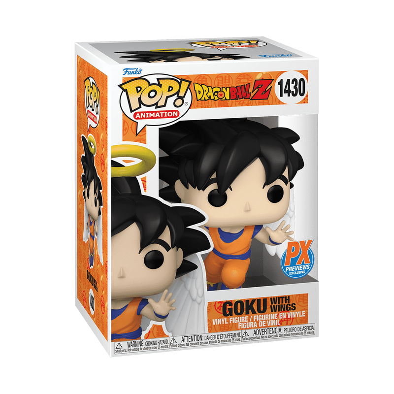 1430 Goku (Wings) [PX Previews]