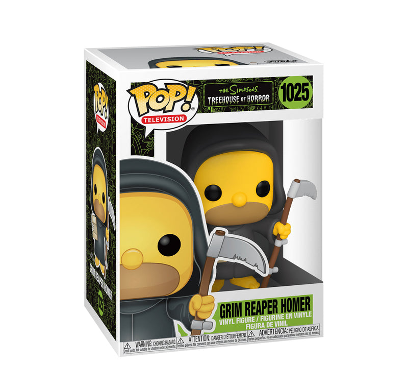 1025 Grim Reaper Homer