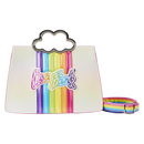 Loungefly Lisa Frank Crossbody Bag - Rainbow With Cloud Handle