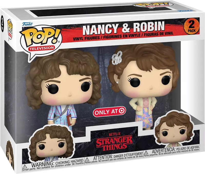Nancy & Robin [Target] 2 Pack