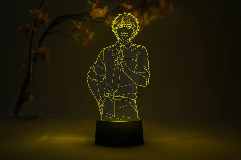 Denji LED Lamp (Chainsaw Man)