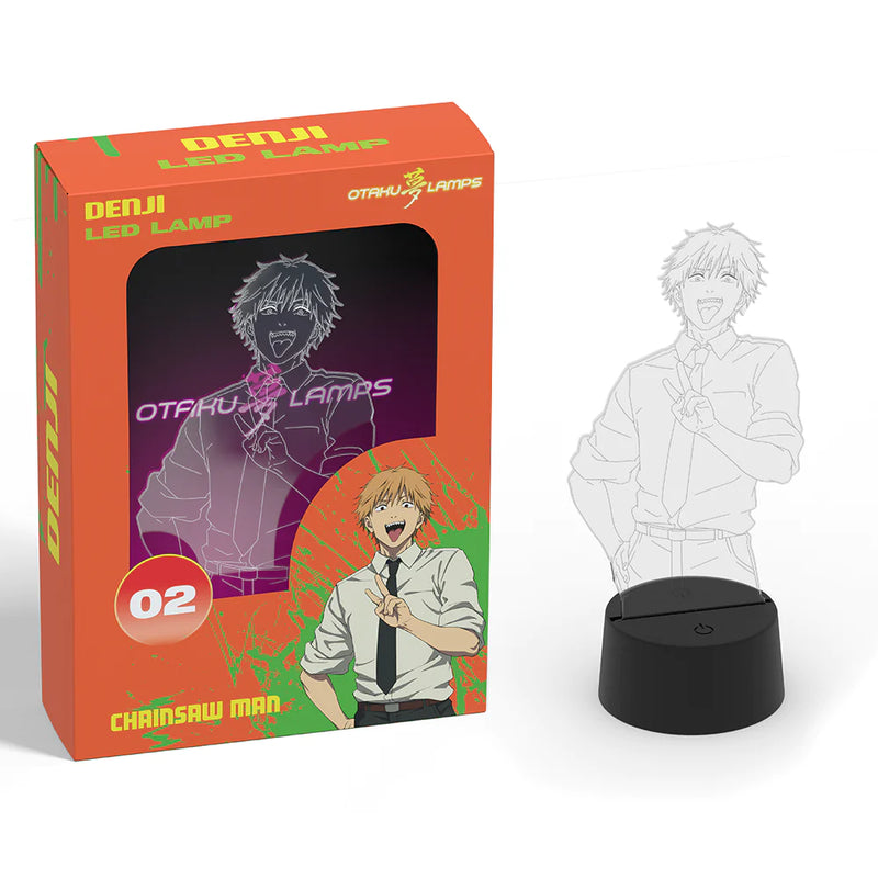 Denji LED Lamp (Chainsaw Man)