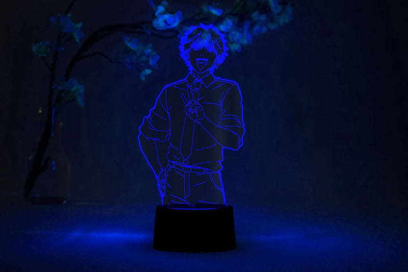 Denji LED Lamp (Chainsaw Man)