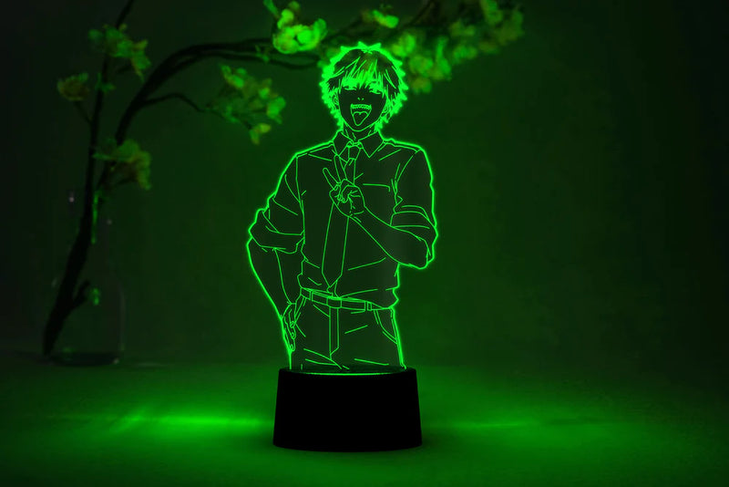 Denji LED Lamp (Chainsaw Man)