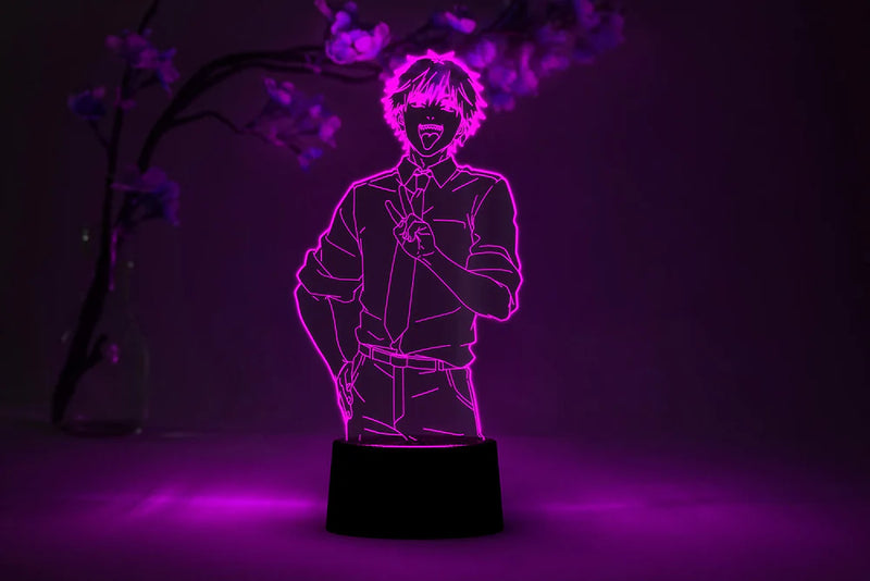 Denji LED Lamp (Chainsaw Man)