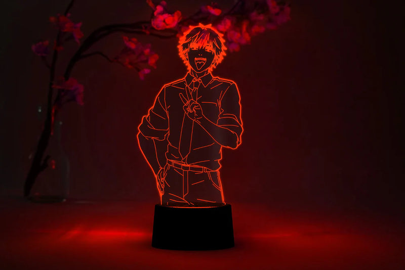 Denji LED Lamp (Chainsaw Man)