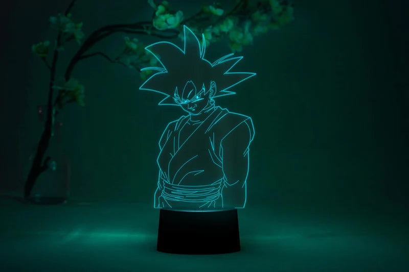 Goku Black Otaku Lamp (Dragon Ball Super)