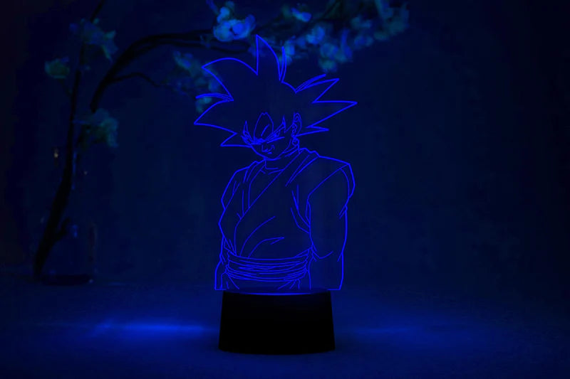 Goku Black Otaku Lamp (Dragon Ball Super)