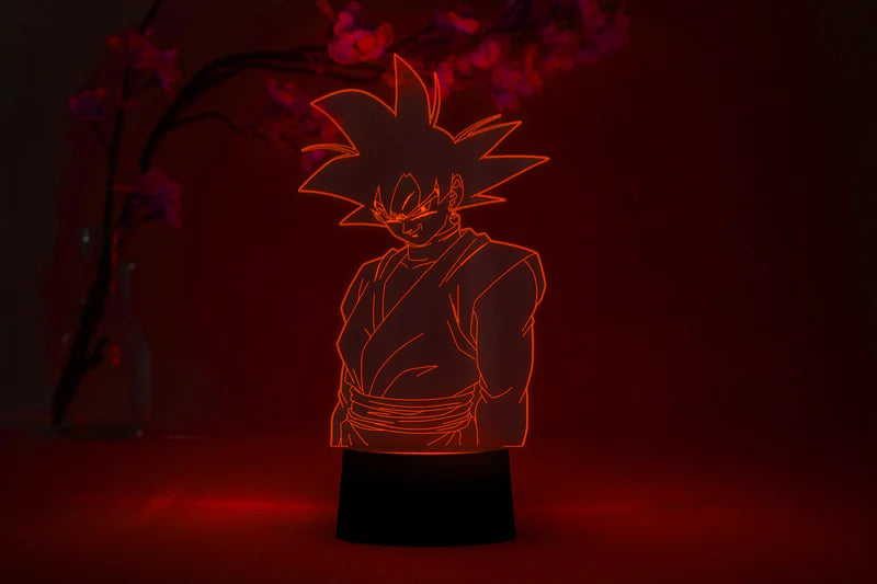 Goku Black Otaku Lamp (Dragon Ball Super)