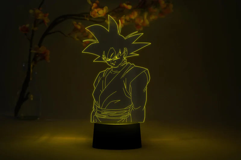 Goku Black Otaku Lamp (Dragon Ball Super)
