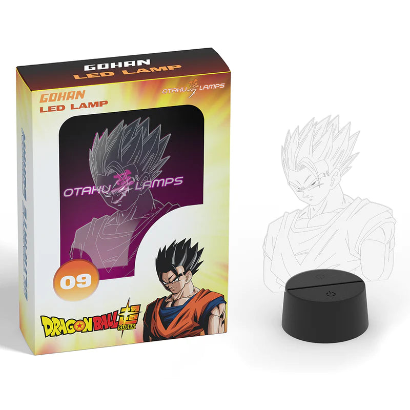 Ultimate Gohan Otaku Lamp (Dragon Ball Super)