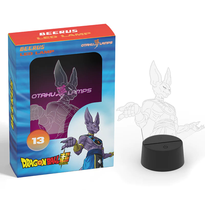 Beerus Otaku Lamp (Dragon Ball Super)