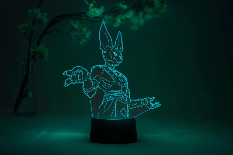 Beerus Otaku Lamp (Dragon Ball Super)
