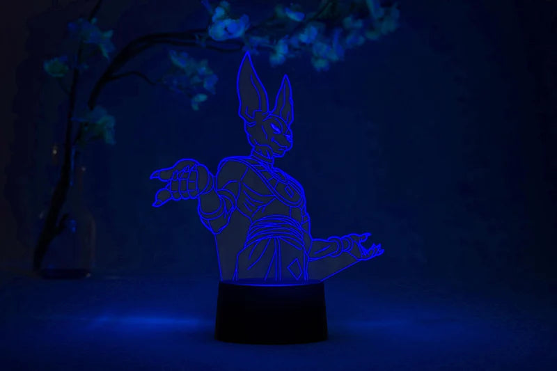 Beerus Otaku Lamp (Dragon Ball Super)